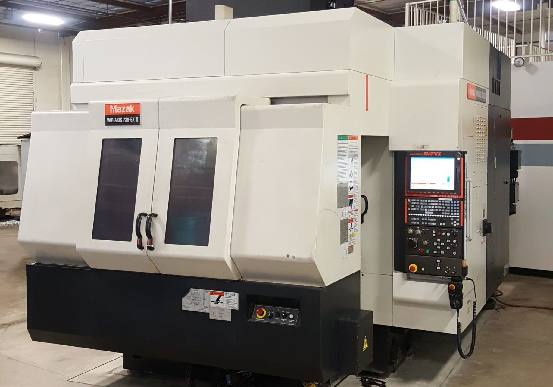 MAZAK VARIAXIS 730-5X II